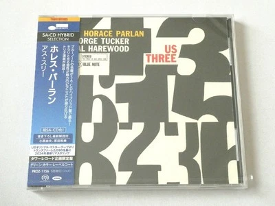 Horace Parlan Us Three SACD Гибрид TOWER RECORDS ЯПОНИЯ - Изображение 1 из 2