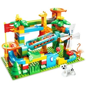 CHTOY Slope Toy Building Blocks Jungle Adventure Toy Block Dual-purpose Loo 695 - Picture 1 of 7