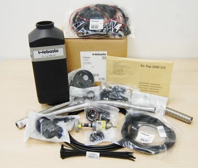 WEBASTO AIR TOP AT2000 STC 12V DIESEL Bunk Heater with Rotary Thermostat - Изображение 1 из 4