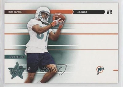 2003 Leaf Rookies & Stars Rookie /750 JR Tolver #239 RC - Image 1 of 2