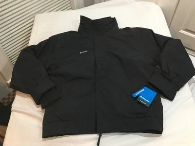 NUEVO CON ETIQUETAS $200.00 Coumbia Hombres Bugaboo II 1986 Chaqueta Interchange Negra Talla GRANDE Foto 1 de 3