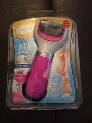 Lima de pie eléctrica perfecta Amope Pedi - rosa (J25) Foto 1 de 2