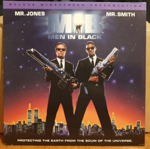 Laserdisc Men In Black 2 Disc Widescreen THX Edition NTSC Version - Bild 1 von 3