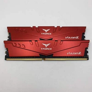 TeamGroup T-Force Vulcan Z 16GB (2x8GB) RAM DDR4 3000MHz TLZRD48G3000HC16CBK - Afbeelding 1 van 3