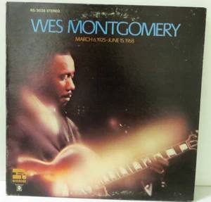 Wes Montgomery 1925-1968 Vinyl Album Gateway Cover MINT - Imagen 1 de 3