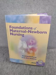 Foundations of Maternal-Newborn Nursing w/CD 2005 Hardcover Revised - Picture 1 of 11
