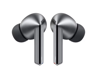 Samsung Galaxy Buds3 Pro, Silver - SM-R630NZAAEUA - Image 1 of 4