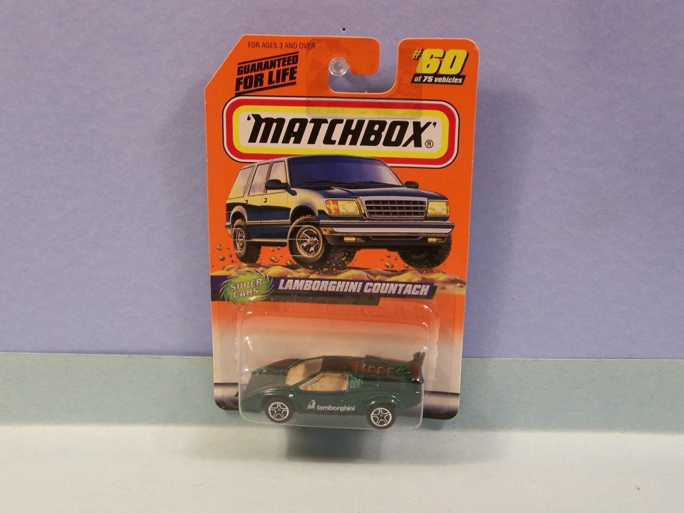 Matchbox 1994 NASA Rocket TRANSPORTER #60 NOC 1 64