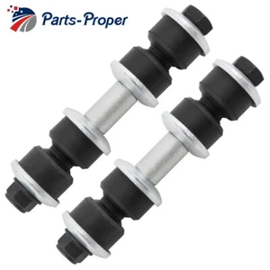 Qty(2) K9222 Suspension Stabilizer Sway Bar Link Kit Front for Nissan Toyota New - Picture 1 of 8