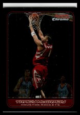 2006-07 Bowman Chrome Tracy McGrady #74 Rockets
