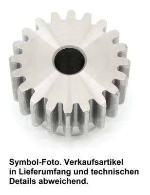 Zahnrad Stirnrad Modul 2,5, 12–127 Zähne, Stahl C45 - Bild 1 von 2