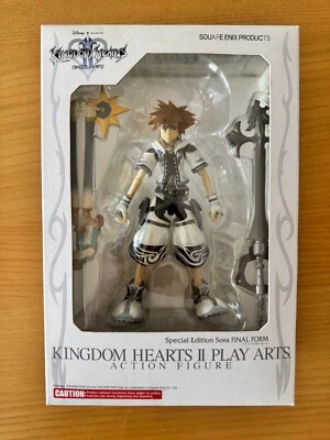 Boneco de ação Play Arts Sora Final Form Kingdom Hearts 2 Square Enix sem tarifa - Imagem 1 de 4