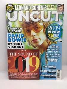 UNCUT Magazine - January 2020 - DAVID BOWIE The Rolling Stones - with CD - Imagen 1 de 1
