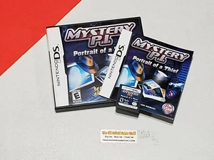 Mystery P.I. Porträt eines Diebes - komplettes Nintendo DS-Spiel authentisch - Bild 1 von 1
