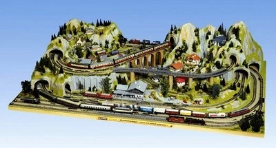 NOCH 80100 Fertiggelände "Silvretta" - Bild 1 von 4