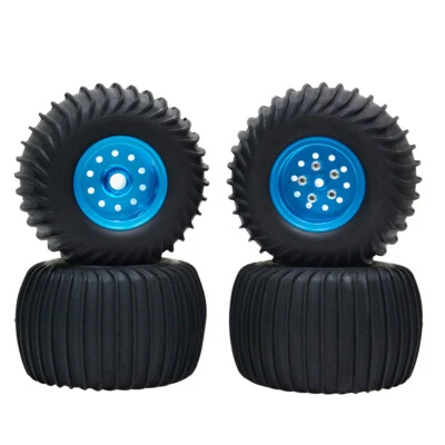 Rueda de aluminio con juego de neumáticos para coche de radiocontrol Tamiya CW-01 Lunch Box chasis 1/10 Foto 1 de 4