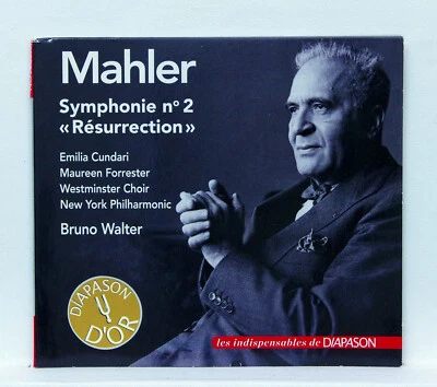 BRUNO WALTER - MAHLER symphony no.2 - DIAPASON D'OR CD NM Foto 1 de 2