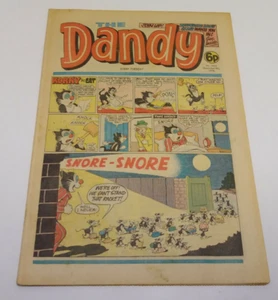 The Dandy #1933 (1978) UK Cartoon Comic Strip - Picture 1 of 3