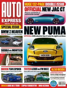 AUTO EXPRESS MAGAZINE ISSUE #1,860 ~ 4 DECEMBER 2024 ~ NEW ~ - Picture 1 of 1
