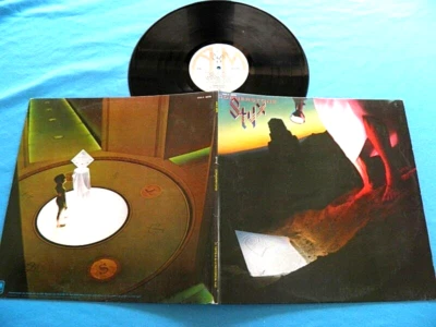 Styx - Cornerstone - RARE DIFFERENT Israel Made 1979 LP / Boat On The River - Image 1 of 2