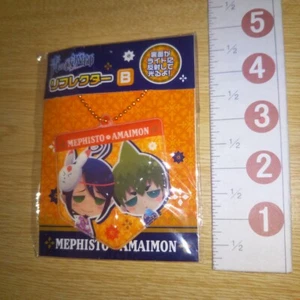 A66877 Azul Exorcista / Reflector Mascota Llavero / Mefisto & Amaimon - Imagen 1 de 3