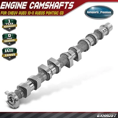 Árbol de levas del motor de escape para Chevrolet Aveo 2010-2011 Aveo5 Pontiac G3 2010 L4 Foto 1 de 4