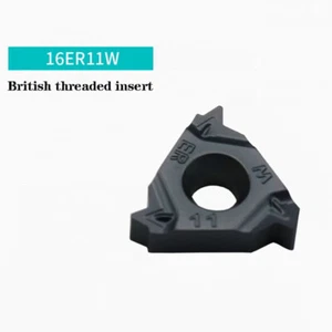 10P 16ER 11W CNC Carbide External Threading Inserts 16ER 11W For Stainless Steel - Picture 1 of 3