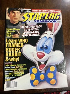 STARLOG YEARBOOK # 4 MAGAZINE HORROR SCI-FI MOVIES JOHN CARPENTER BURT WARD - Picture 1 of 1