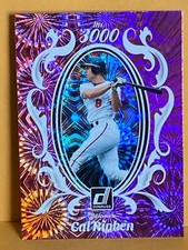 2023 Donruss Baseball Mr. 3000 #M3K-7 Cal Ripken Jr Pink Fireworks Nice