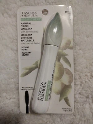 Physicians Formula, Organic Wear Natural Origin Mascara Black 0.26 oz Brand New - Image 1 of 4