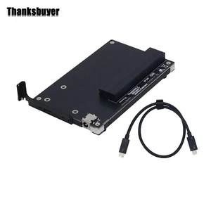 TH3P4 Lite 40Gbps External GPU Dock for Thunderbolt 3/4 to PCIE Interface HOT - Afbeelding 1 van 6