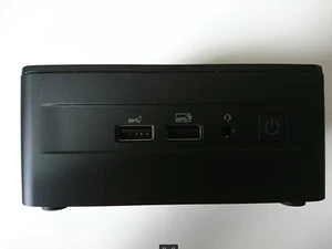 Intel NUC Tall mini PC 12th Gen i5 1240P, 32 GB RAM, 256 GB SSD, 2 Thunderbolt - Bild 1 von 9