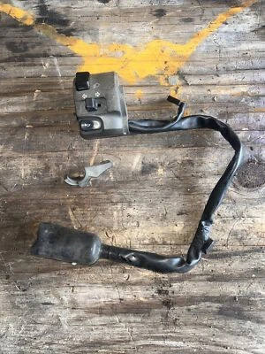 Kawasaki Ninja 250R 2002 2003 2004 2005 2006 2007 controles izquierdo interruptores señales Foto 1 de 4