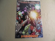 Transformers Stormbringer #4 Cover A (IDW 2006) Free Domestic Shipping