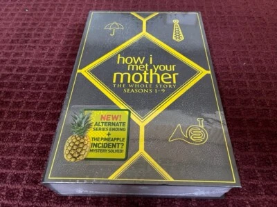 How I Met Your Mother: The Whole Story (DVD, 2014, 28-Disc Set, Subtitled) *New* - Immagine 1 di 4