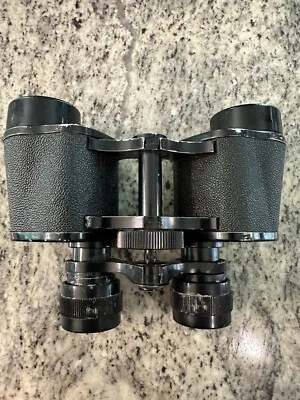 SWIFT Grand Prix 8x30 Vintage Binoculars Made In France  Working Condition - Image 1 of 4