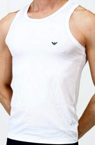 armani tank top mens
