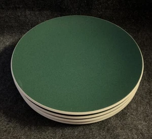 (4) Sasaki Vignelli Colorsyone Jägergrün 10 3/4” & 3x 7,5” Platten. - Bild 1 von 5