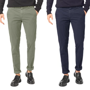 Pantalone Uomo Cotone Leggero Elasticizzato Jeans Tasche America Chino VEQUE - Imagen 1 de 31