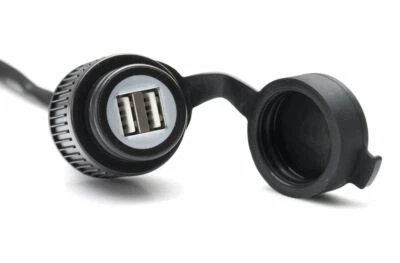 SW-Motech USB-Doppel-Ladebuchse - Bild 1 von 2