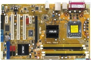 Placa Base ASUS P5L 1394 INTEL SOCKET 775 FSB1066 DDR2-667 SATA PCI-E LAN - Imagen 1 de 1