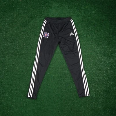 Chicago Fire MLS Adidas Men's Black Performance Training Pants - Image 1 of 4
