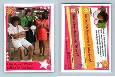 Chad Has Sore Feet #74 High School Musical 2 Topps TCG Card