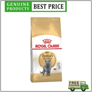 Royal Canin 10 Kg British Shorthair Adult Dry Cat Food - Picture 1 of 2