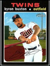 2020 Topps Heritage MLB Baseball Base Singles #1-200 (Pick Your Cards)