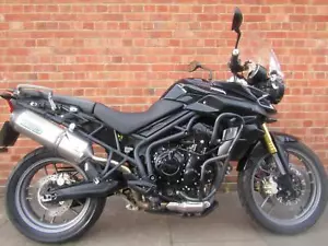TRIUMPH TIGER 800 ABS VERY LOW MILES ! FULL SERVICE HISTORY * ARROW EXHAUST * - Picture 1 of 24