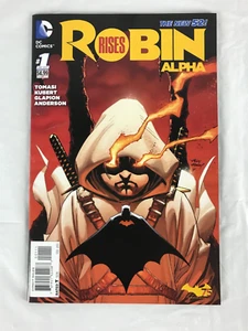 2015 DC Comics Robin: Rises Alpha #1 The New 52! Batman - Picture 1 of 7