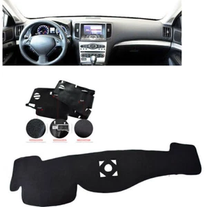 Cubierta de salpicadero almohadilla panel embellecedor para Infiniti G25 G35 G37 2008-2015 coche de conducción izquierda - Imagen 1 de 6
