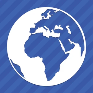 Planet Earth World Globe Vinyl Decal Sticker - Picture 1 of 2