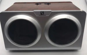 Steinhausen Automatic Double Watch Winder Burlwood Lacquer Finish TM544A - Picture 1 of 12
